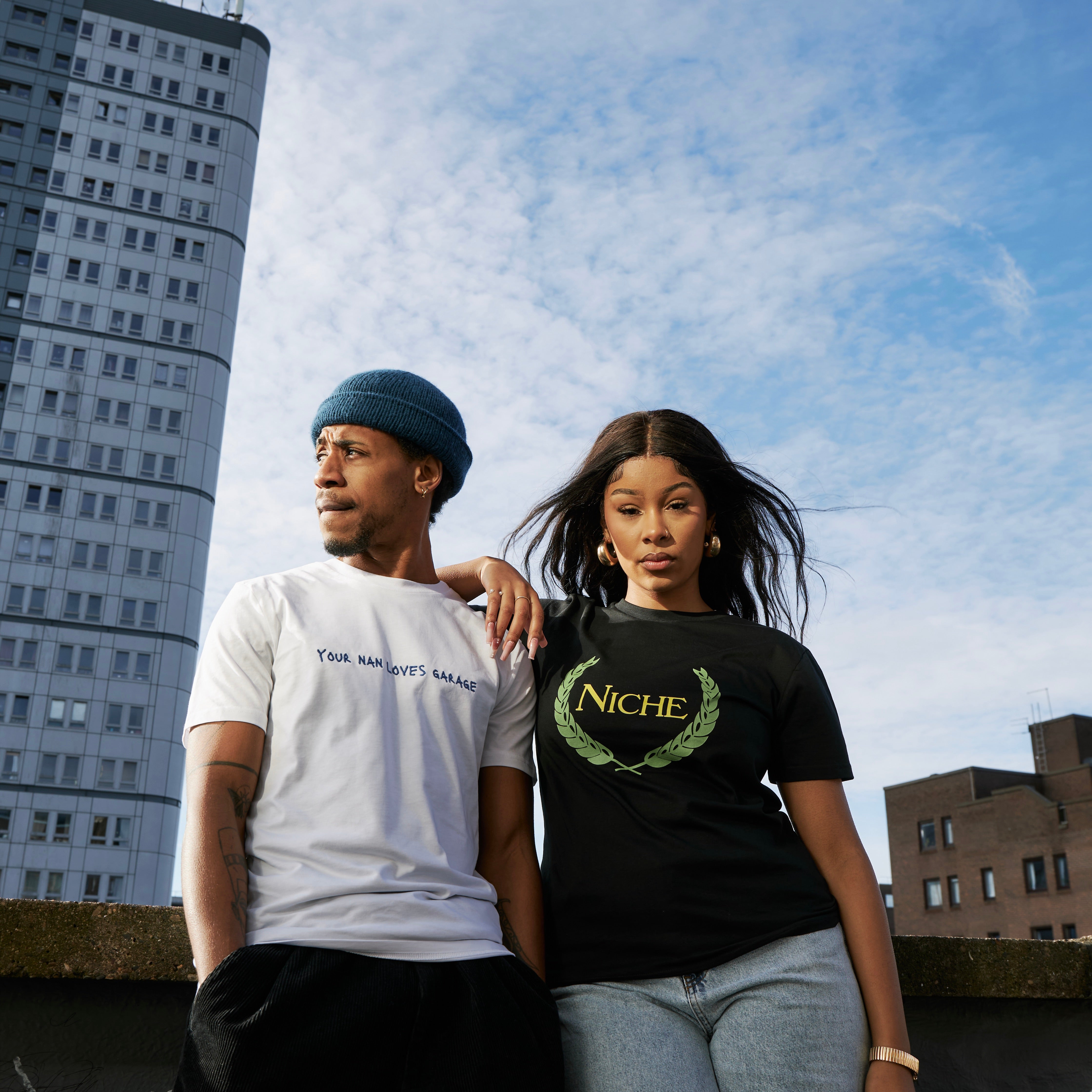NICHE NIGHTCLUB TEE