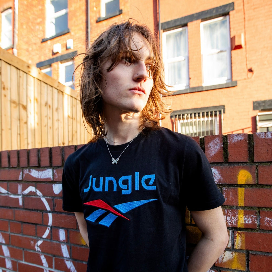 JUNGLE SPORTS TEE BLACK