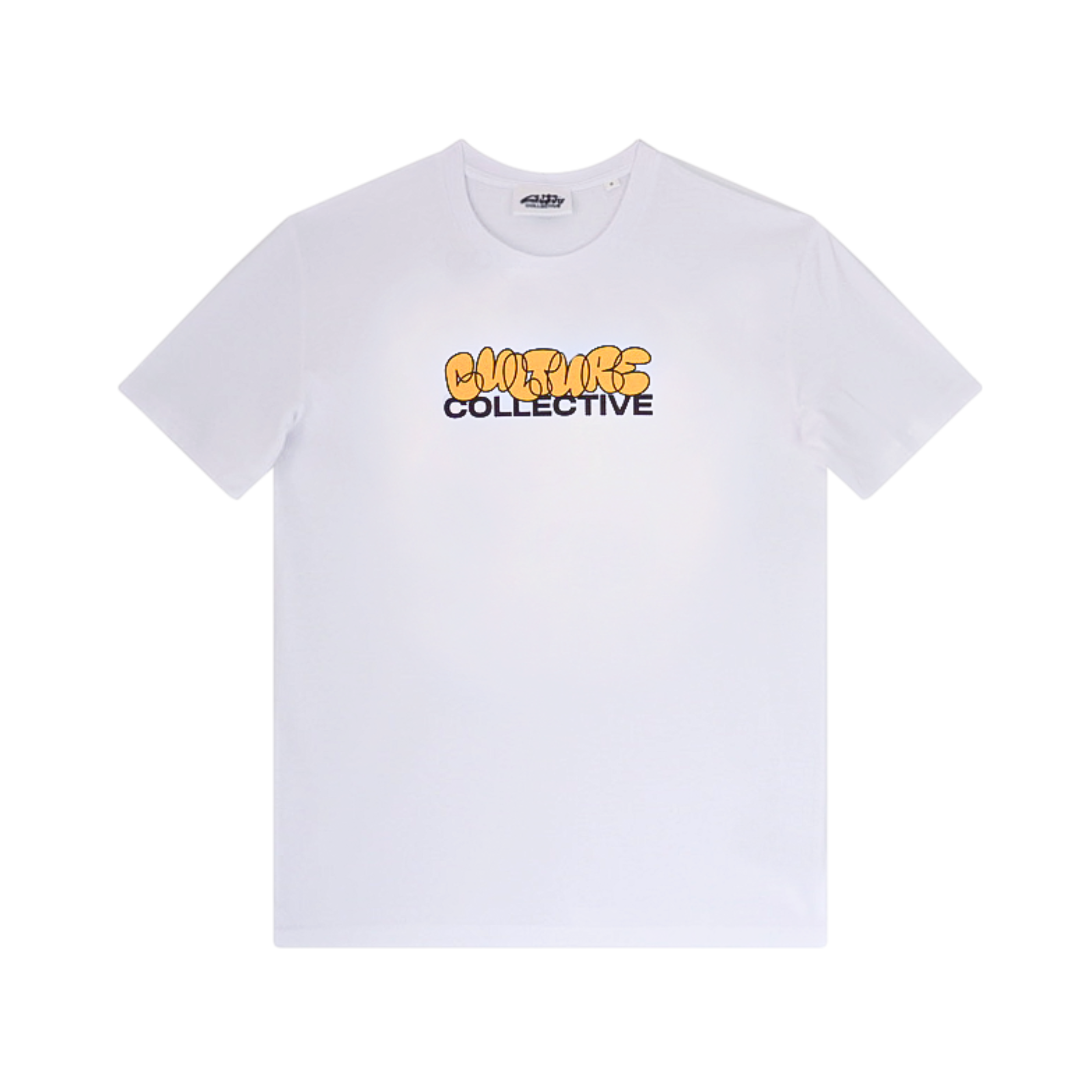 ORANGE BUBBLE GRAPHIC TEE