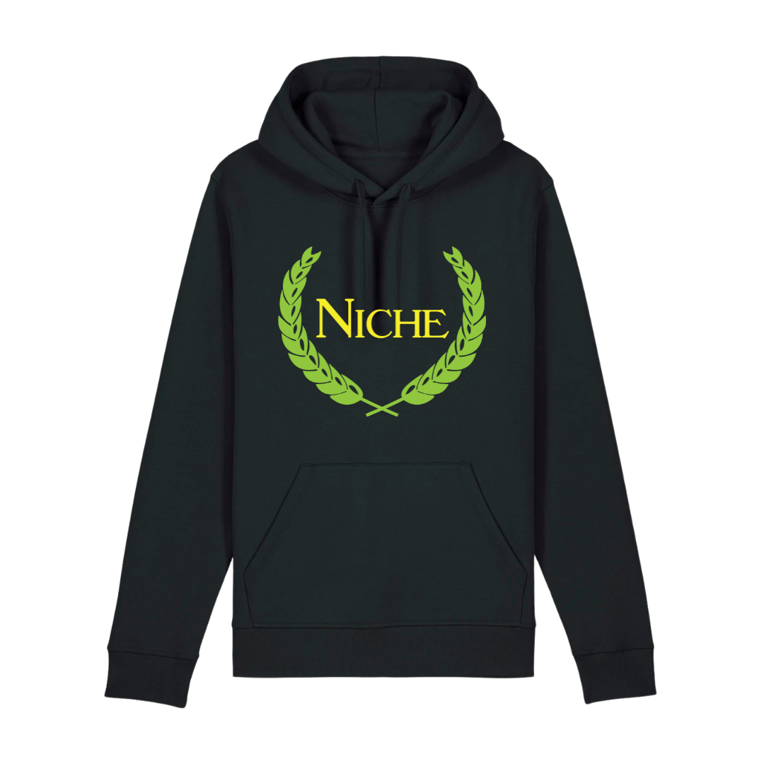 トップス kisstheclub body line hoodie black Niche Nightclub® Hoodie – Sheffield Bassline & Speed Garage Hoodie