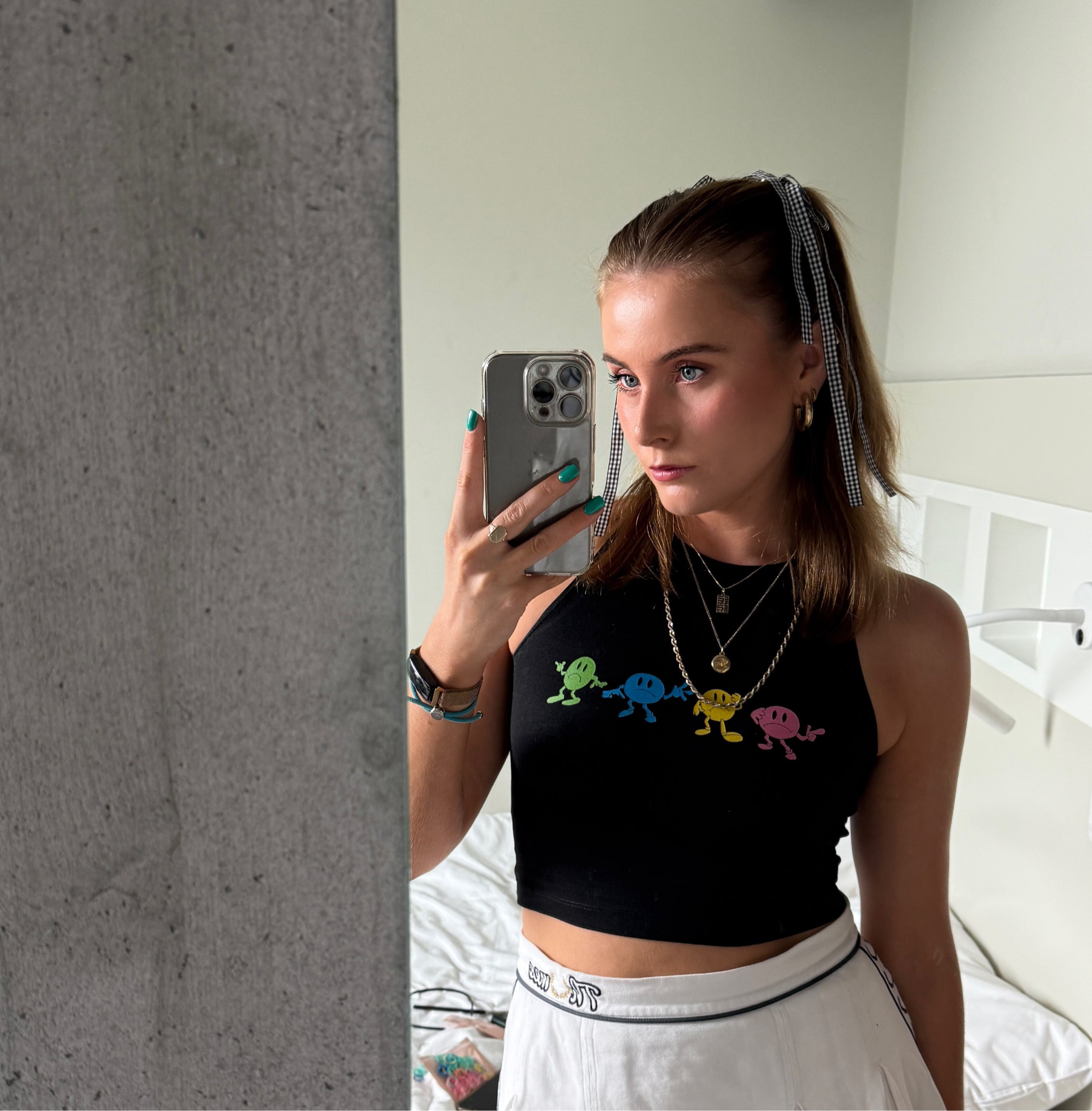 Sheffield bassline rave outfit crop top for women