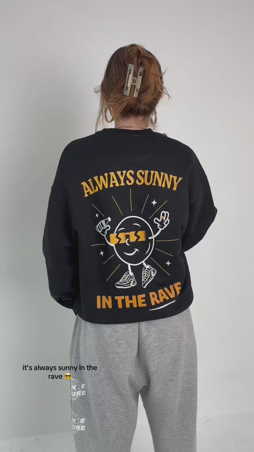 Drum and bass sweatshirt unisex