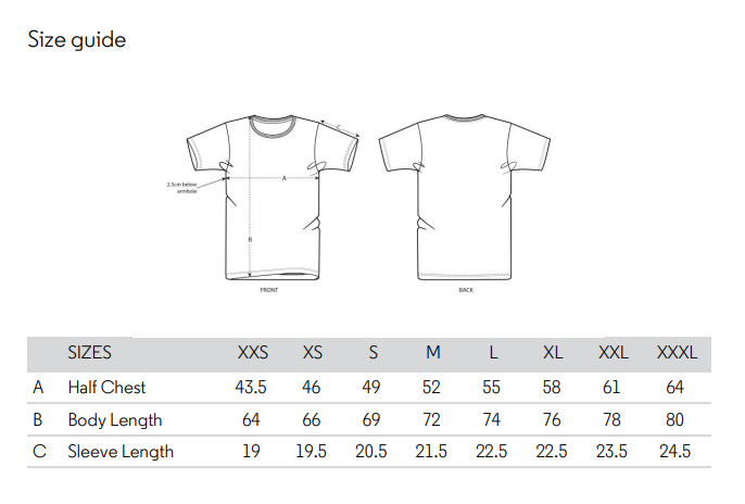 CULTURE COLLECTIVE OG MONO TEE BLACK
