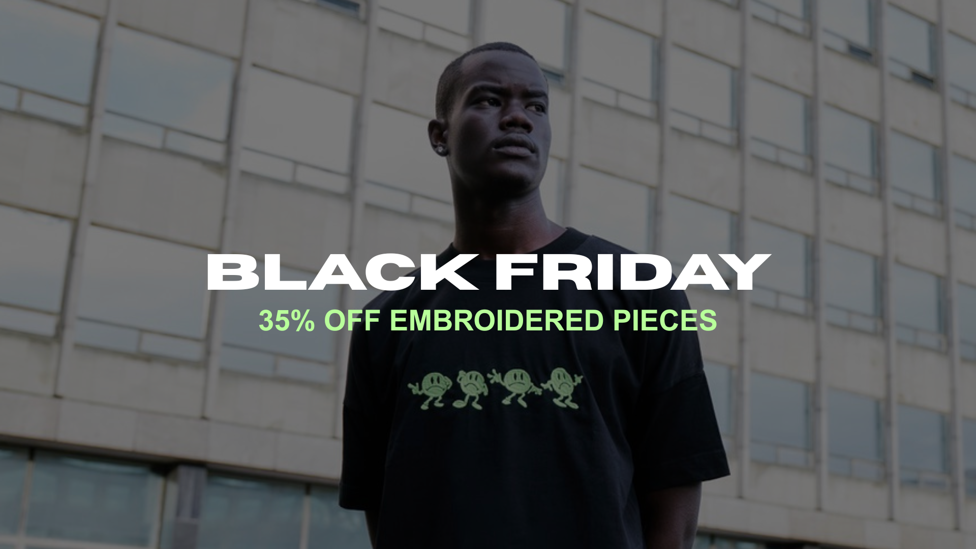EMBROIDERY BLACK FRIDAY - 35% OFF