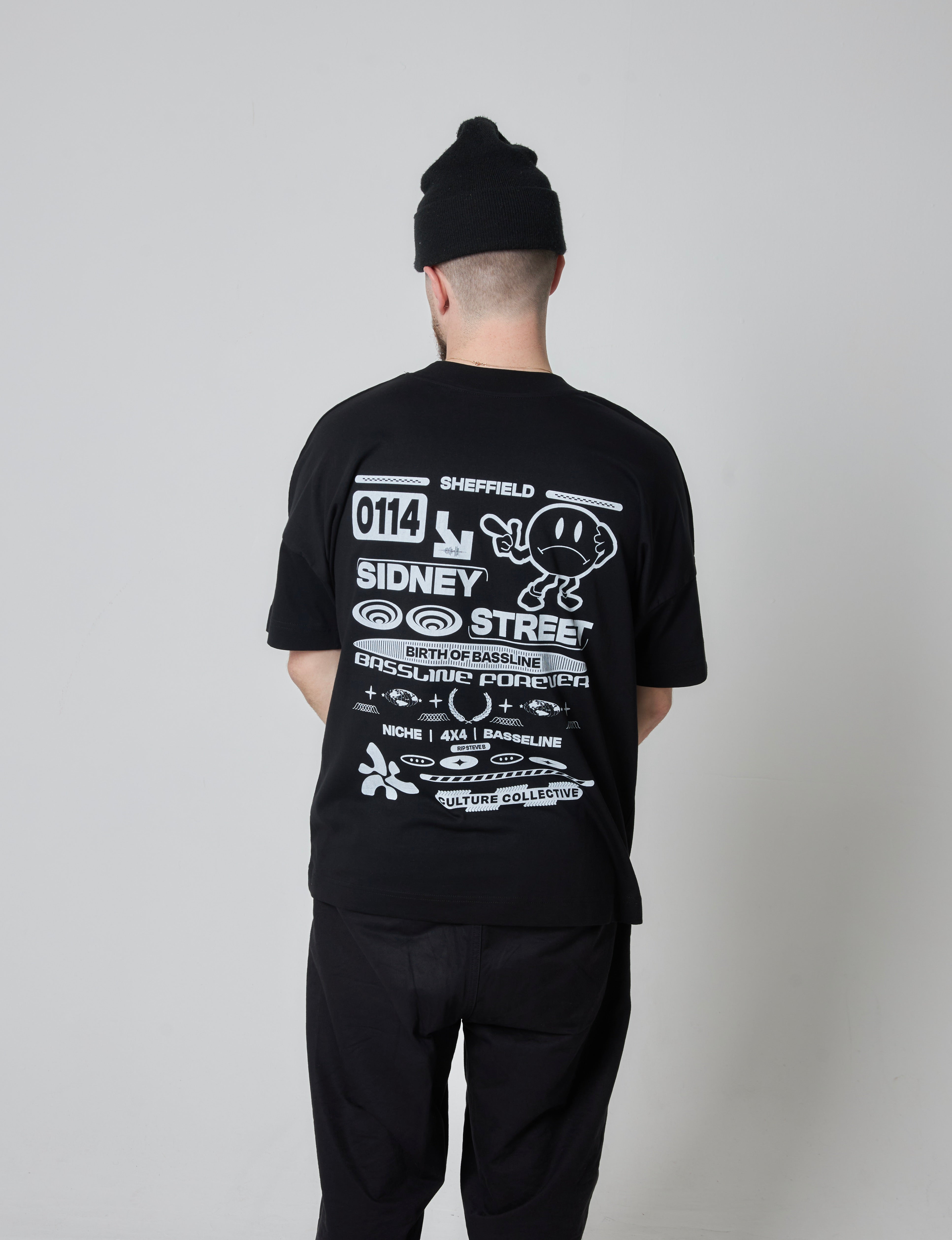 0114 Sheffield bassline t-shirt