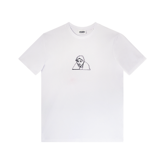 BURIAL UNTRUE TEE WHITE