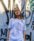 DOUBLE TROUBLE TN TEE
