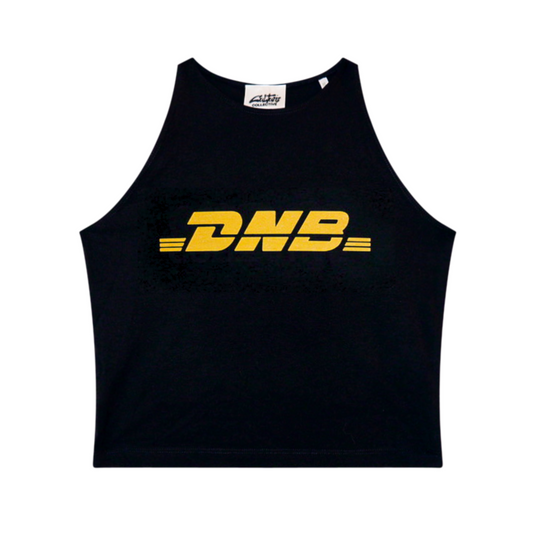 DNB DELIVERY CROP TOP BLACK