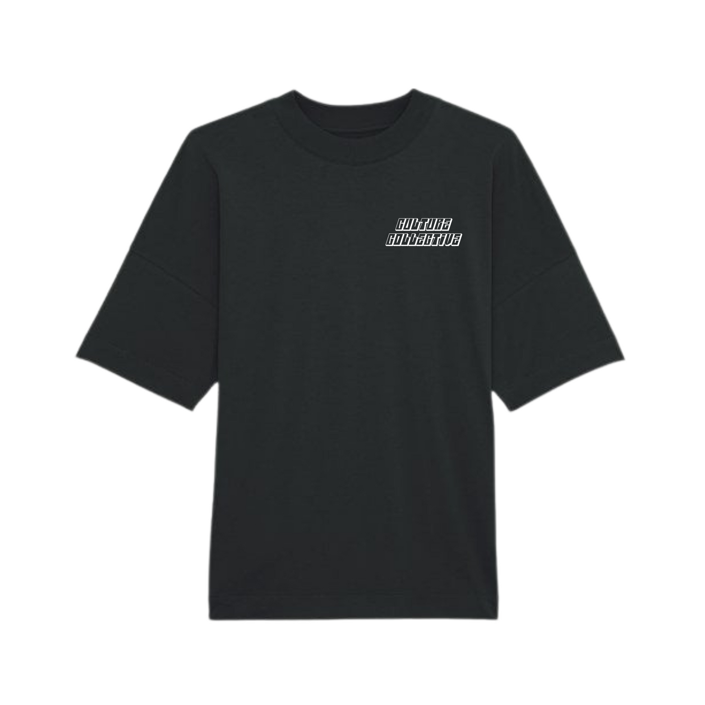 SOUNDSYSTEM TEE BLACK