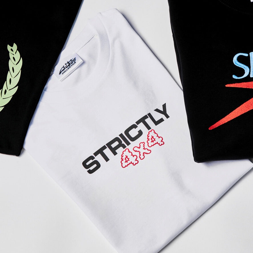 STRICTLY 4X4 TEE WHITE