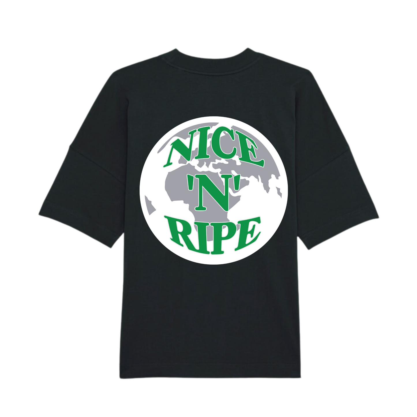 'NICE N RIPE' TEE BLACK