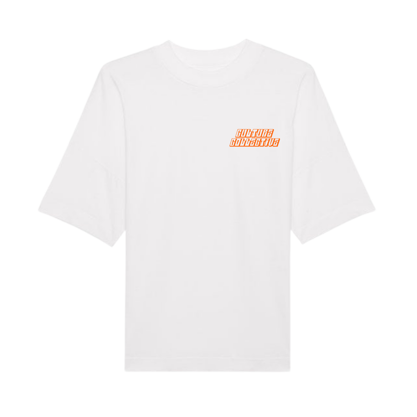 SOUNDSYSTEM TEE ORANGE