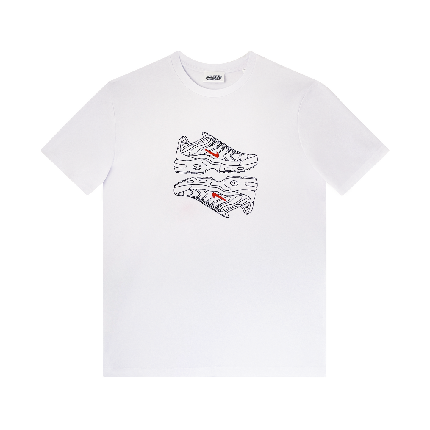 DOUBLE TROUBLE TN TEE WHITE