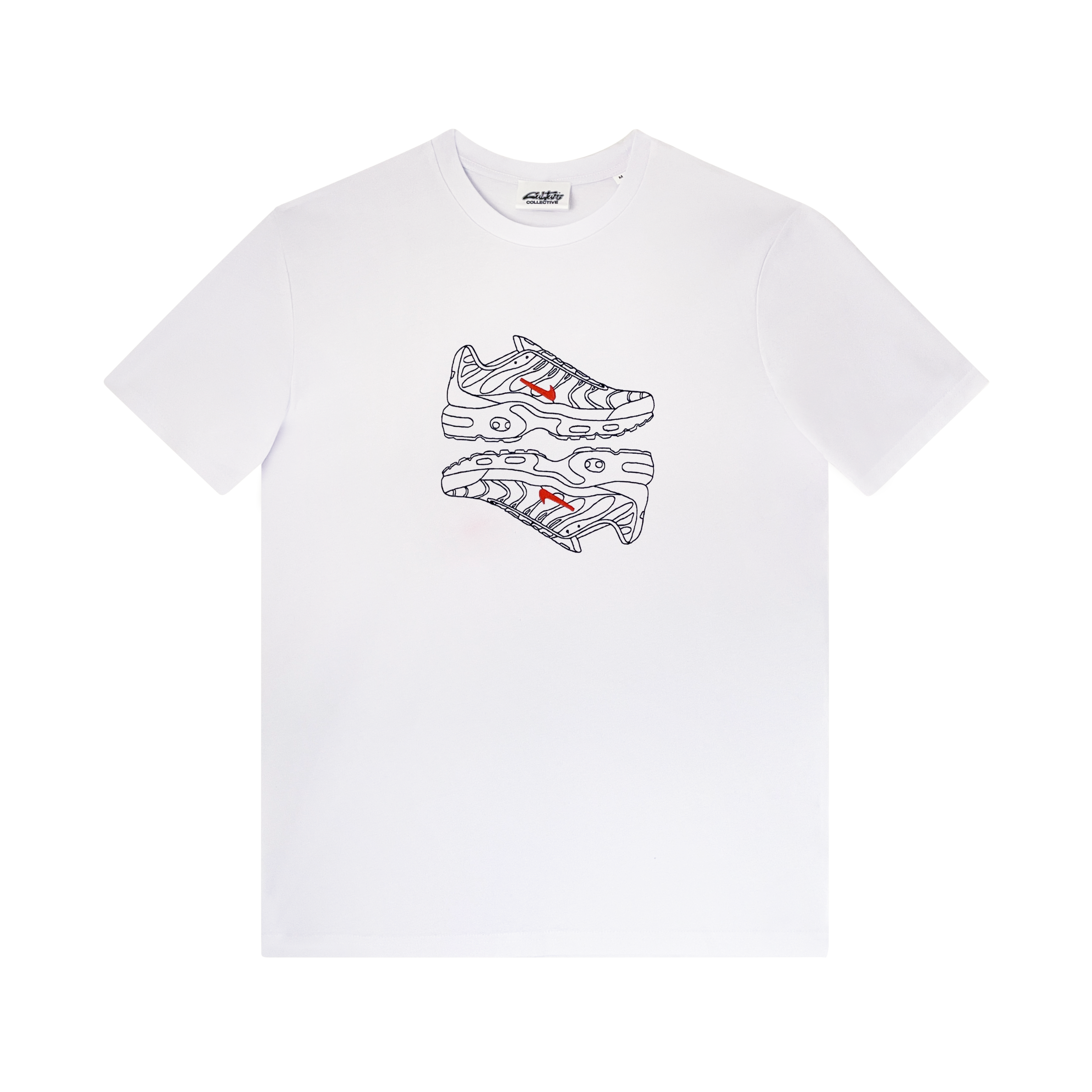 DOUBLE TROUBLE TN TEE
