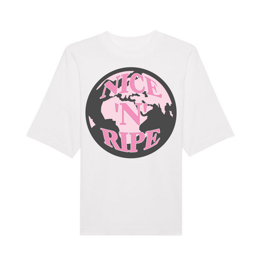 'NICE N RIPE' TEE PINK