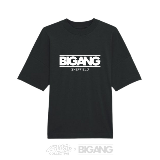 BIG ANG SHEFFIELD TEE BLACK