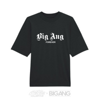 BIG ANG FOREVER TEE BLACK