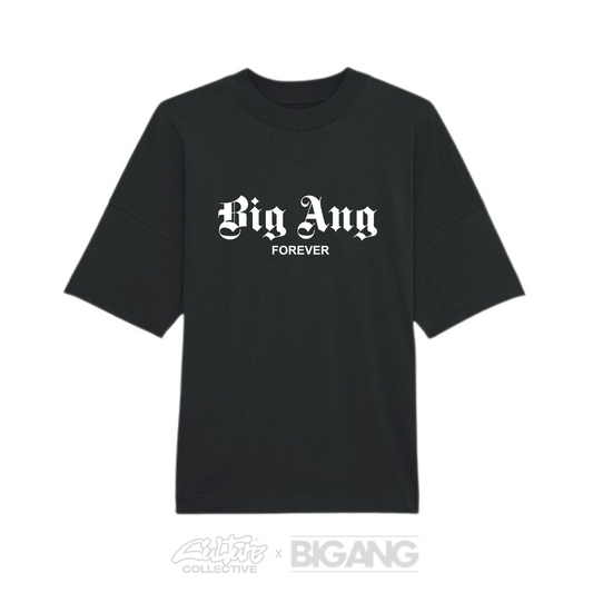 BIG ANG FOREVER TEE BLACK