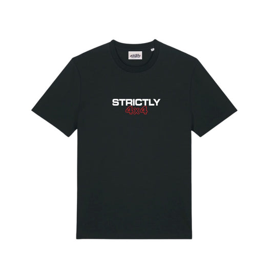 STRICTLY 4X4 TEE BLACK