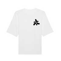 Niche nightclub inspired Bassline t-shirt white