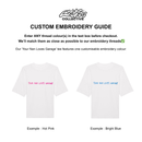 2-step garage white tee