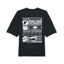 SOUNDSYSTEM TEE BLACK