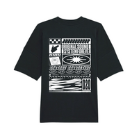 SOUNDSYSTEM TEE BLACK