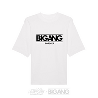 BIG ANG FOREVER LOGO TEE WHITE