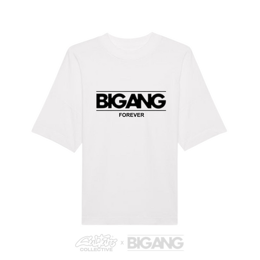 BIG ANG FOREVER LOGO TEE WHITE