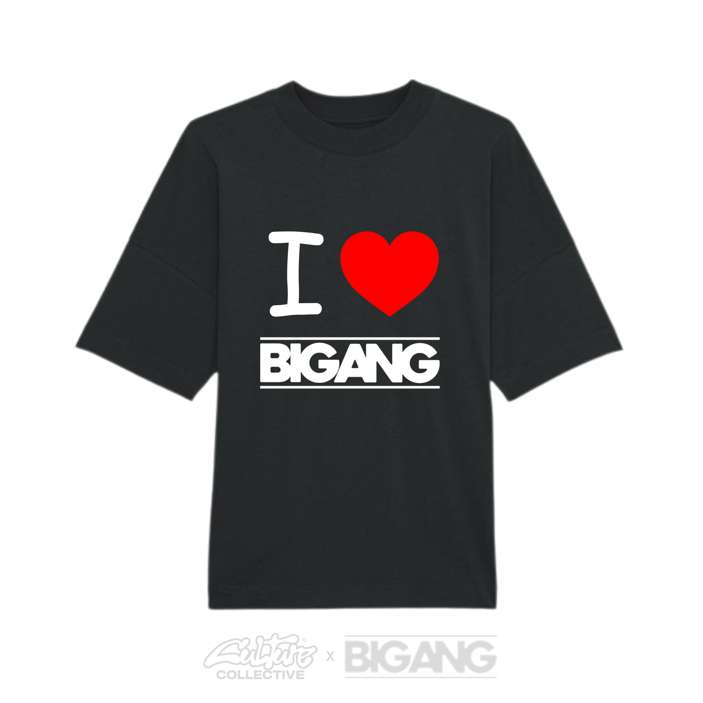 I <3 BIG ANG TEE BLACK