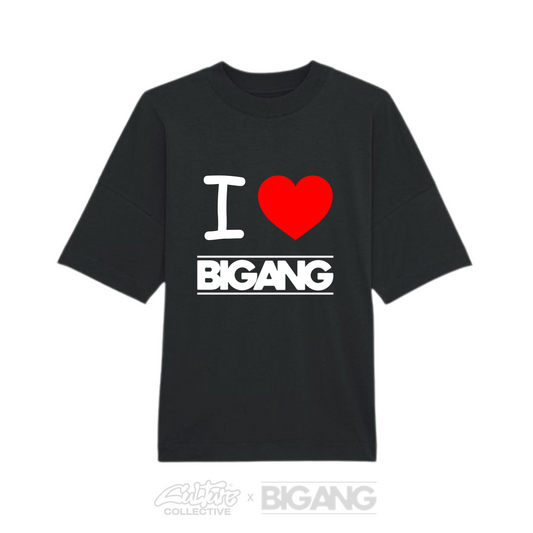 I <3 BIG ANG TEE BLACK