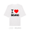 I <3 BIG ANG TEE WHITE