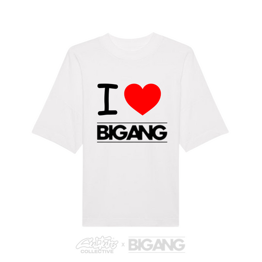 I <3 BIG ANG TEE WHITE