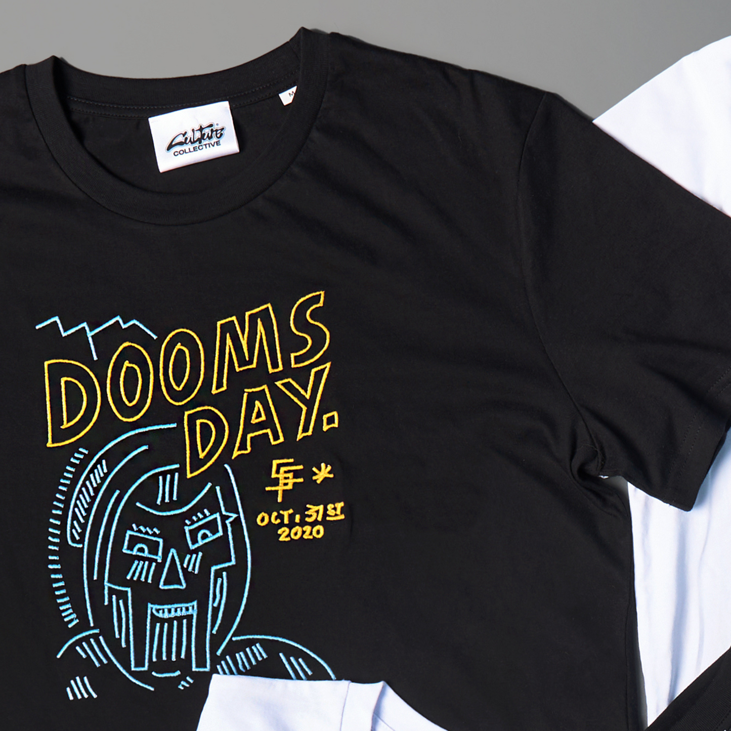 MF DOOMSDAY TEE BLACK