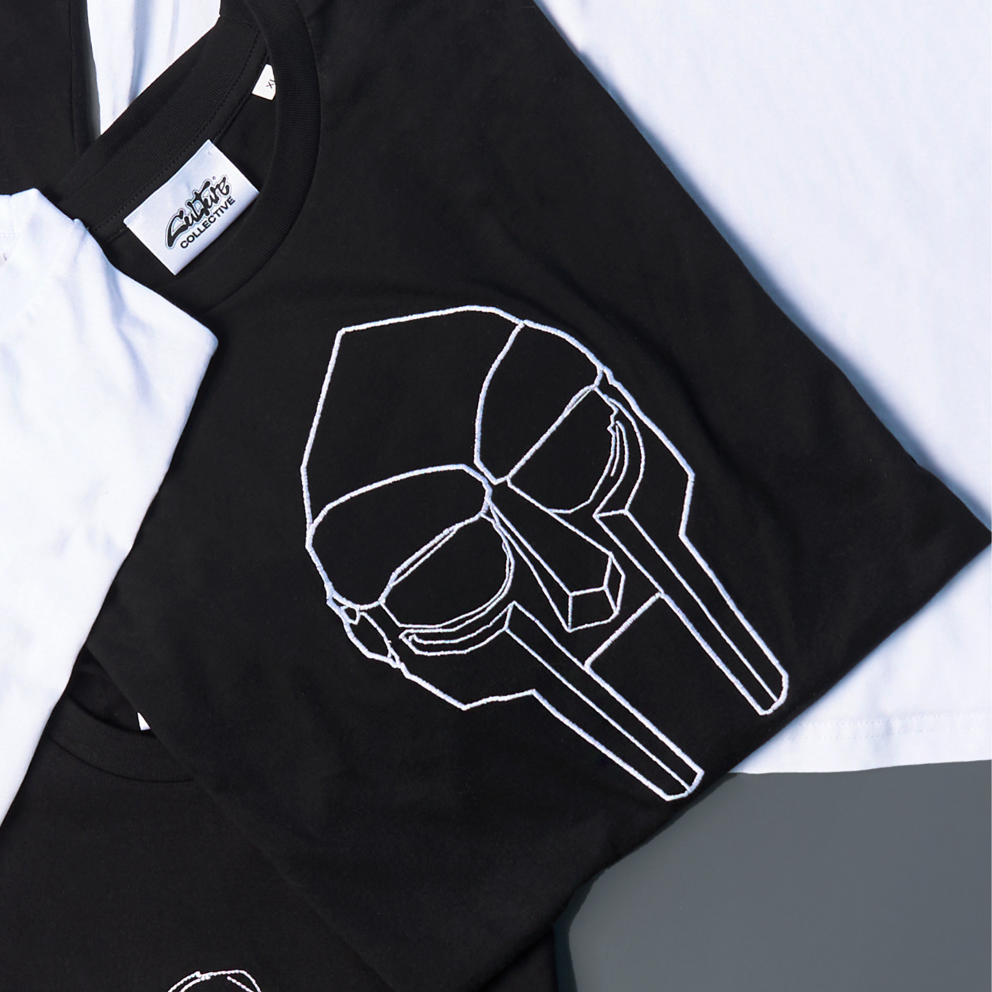 MF DOOM MASK TEE BLACK