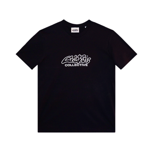 CULTURE COLLECTIVE OG MONO TEE BLACK