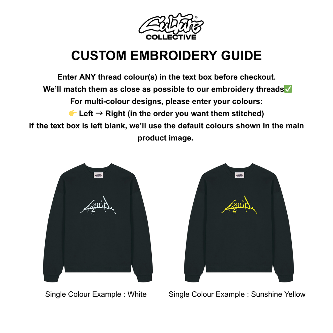 LIQUID DNB SWEATSHIRT