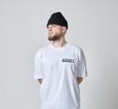 CULTURE COLLECTIVE RADIO TEE WHITE