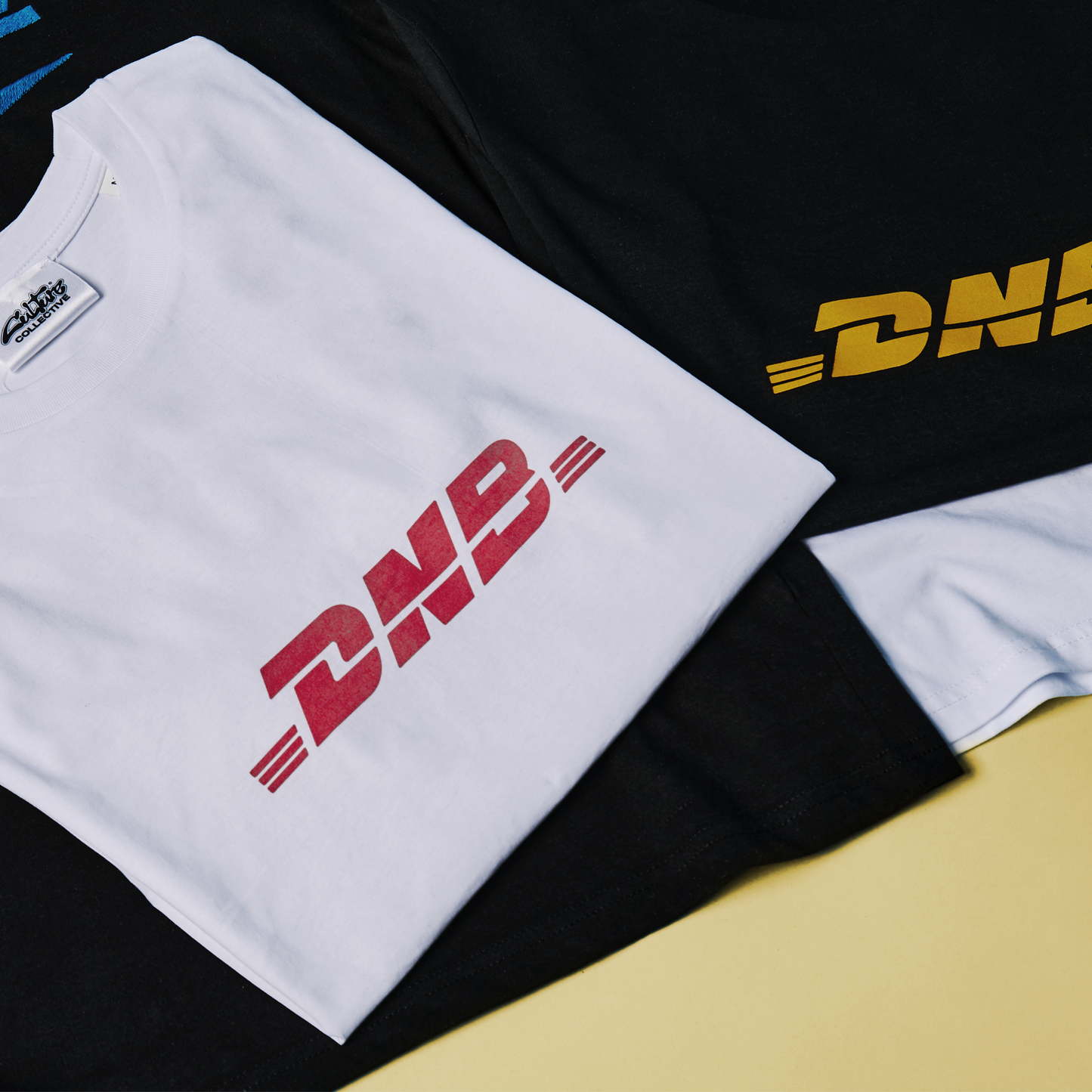 DNB DELIVERY TEE WHITE