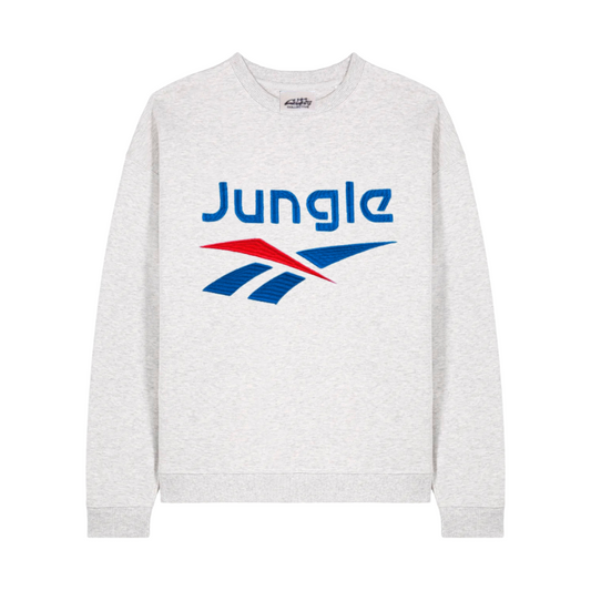 JUNGLE SPORTS SWEATSHIRT GREY