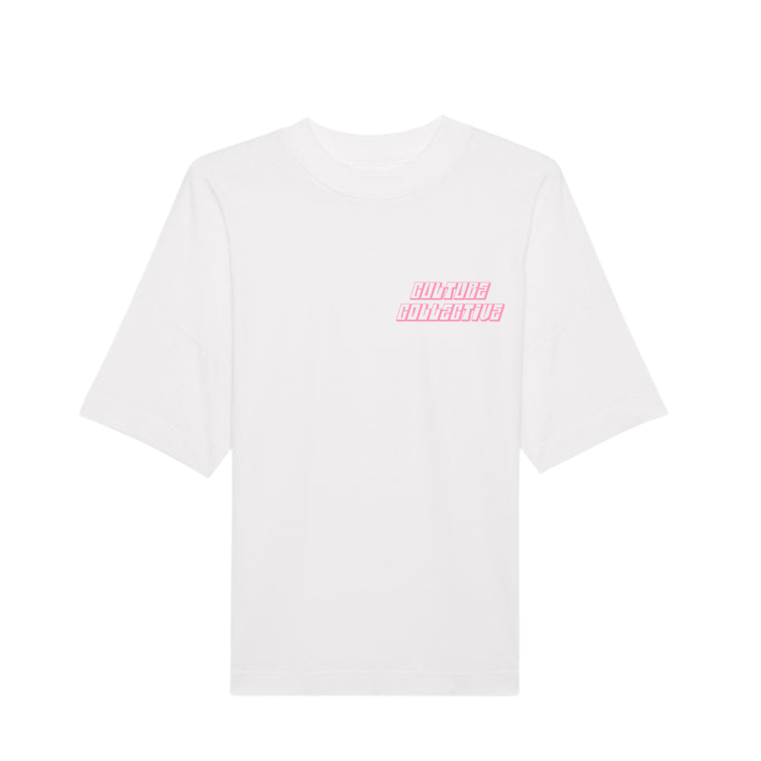 SOUNDSYSTEM TEE PINK