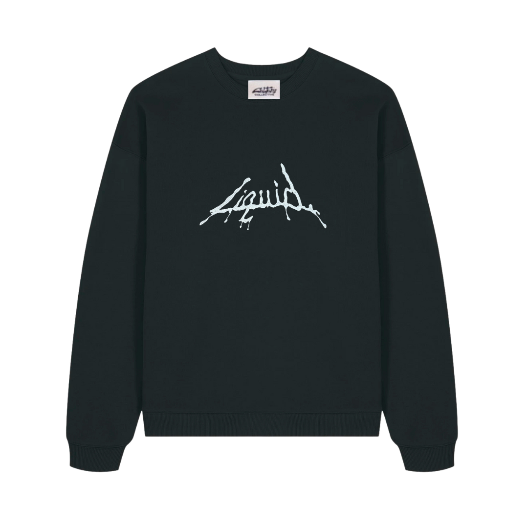 LIQUID SWEATSHIRT