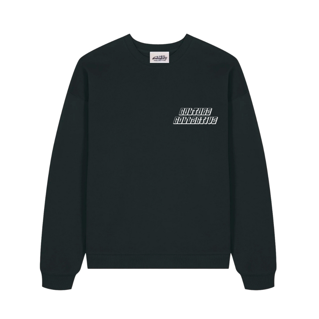 SOUND SYSTEM SWEATSHIRT BLACK