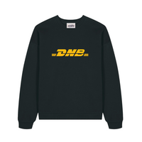 DNB DELIVERY SWEATSHIRT BLACK