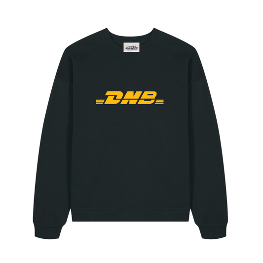 DNB DELIVERY SWEATSHIRT BLACK