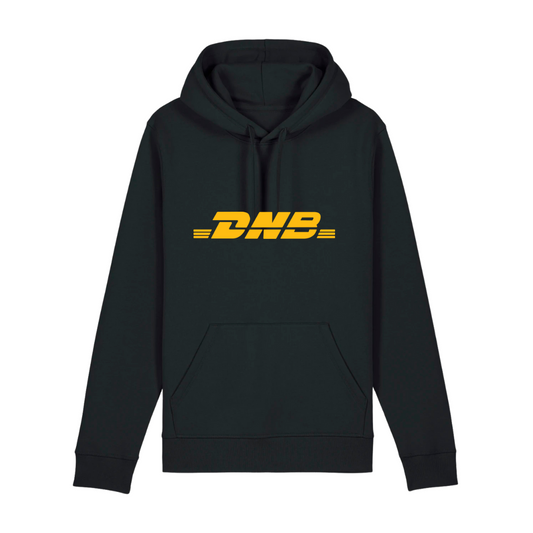 DNB DELIVERY HOODIE BLACK