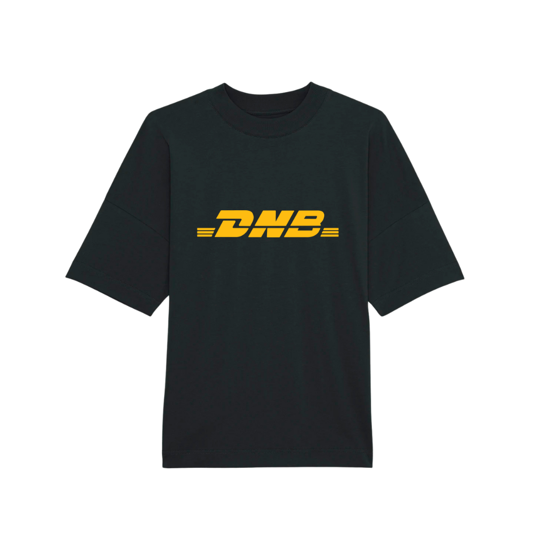 DNB DELIVERY TEE BLACK