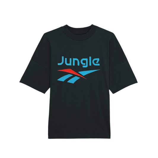 JUNGLE SPORTS TEE BLACK