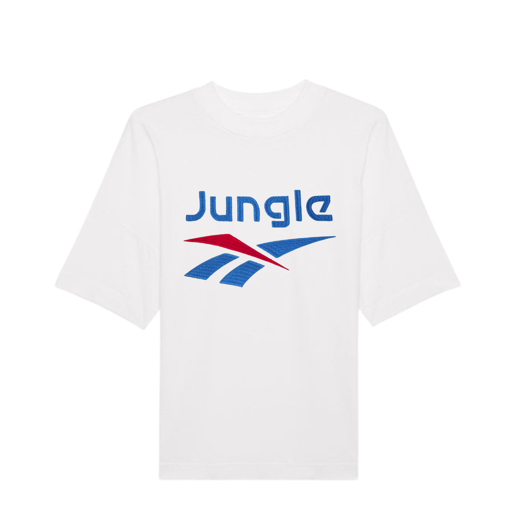 JUNGLE SPORTS TEE WHITE