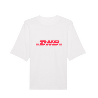 DNB DELIVERY TEE WHITE